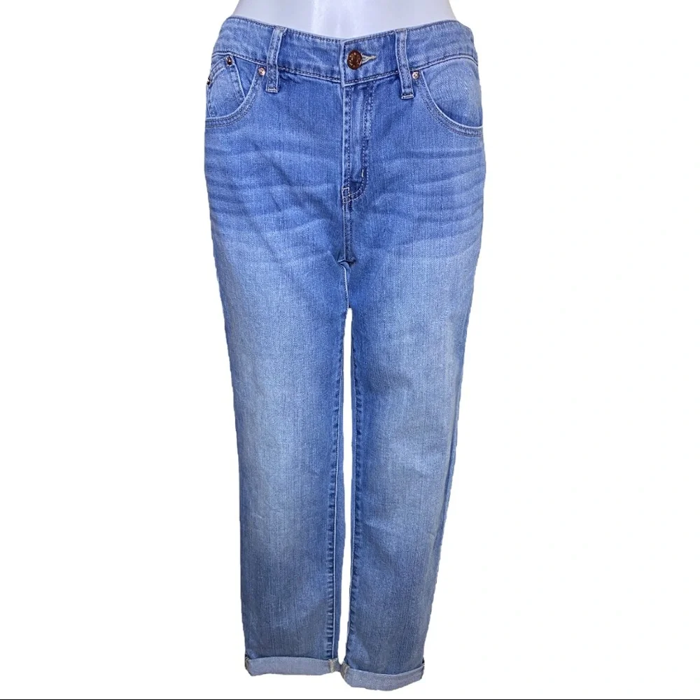 Chico’s Boyfriend Ankle Jeans Size 4 - Picture 2 of 10